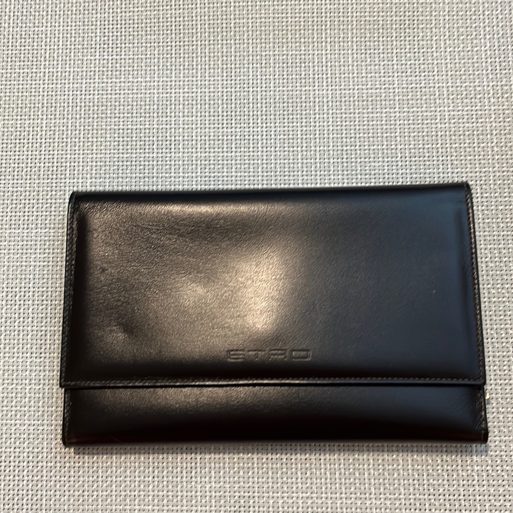 Vintage Echt 2 Prym Lether wallet